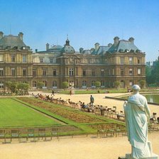 Схема вышивки «замки мира»