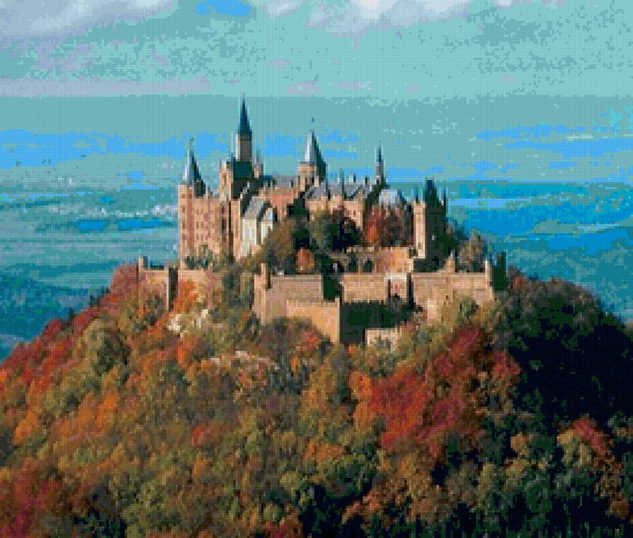 замки мира - замки, осень, замки мира - предпросмотр