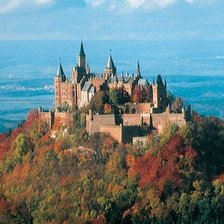 Схема вышивки «замки мира»