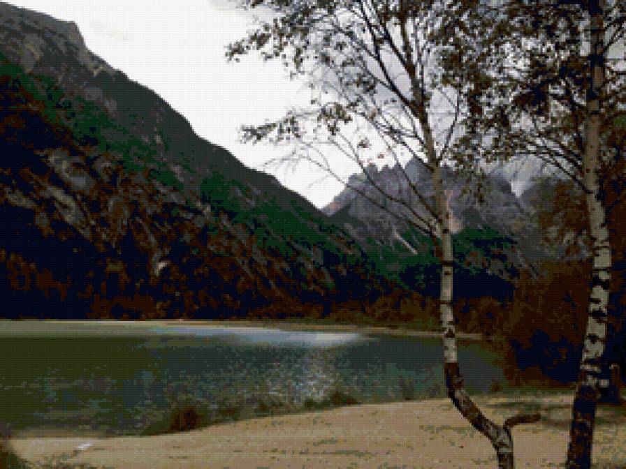 Горы - предпросмотр