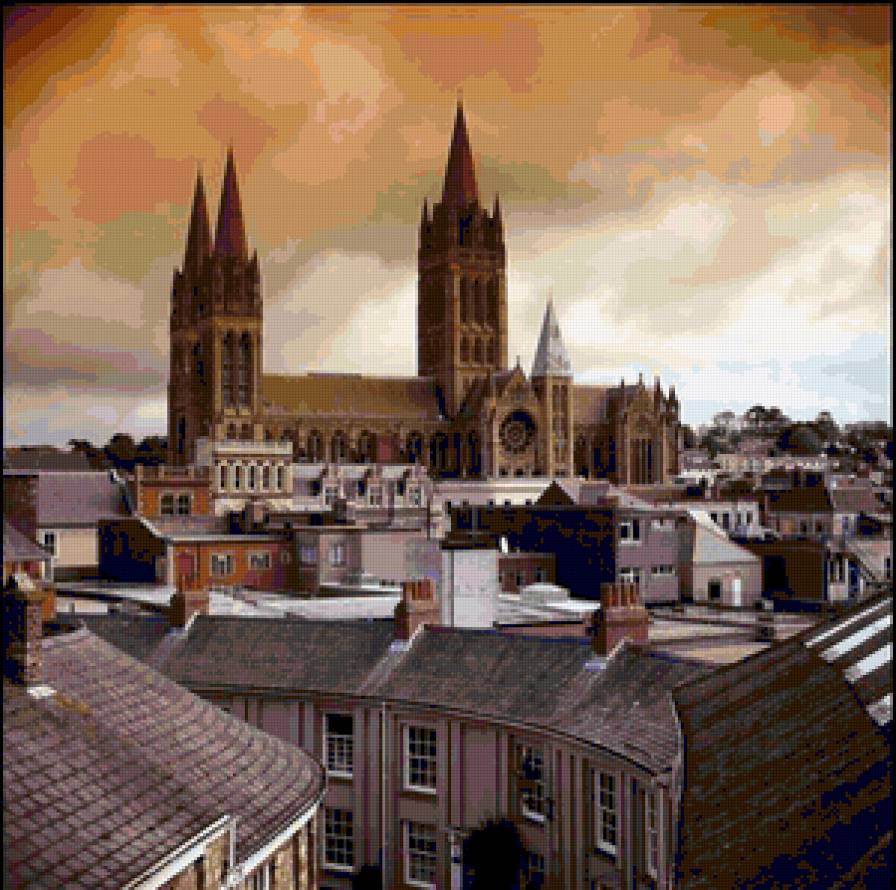 Серия "Париж" Франция - улица, париж, франция - предпросмотр