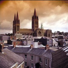 Схема вышивки «Серия "Париж" Франция»