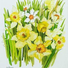 Схема вышивки «Joan Thewsey»