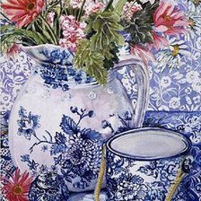 Схема вышивки «Joan Thewsey»