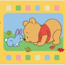 Схема вышивки «Винни Пух»