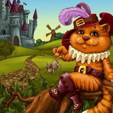 кот в сапогах