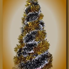 Схема вышивки «Новогодняя ёлочка»