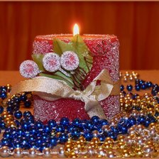 Схема вышивки «Новогодний натюрморт»