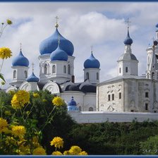 Схема вышивки «Свято-Боголюбский женский монастырь»