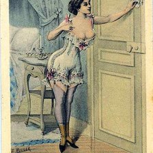 Схема вышивки «Ретро»