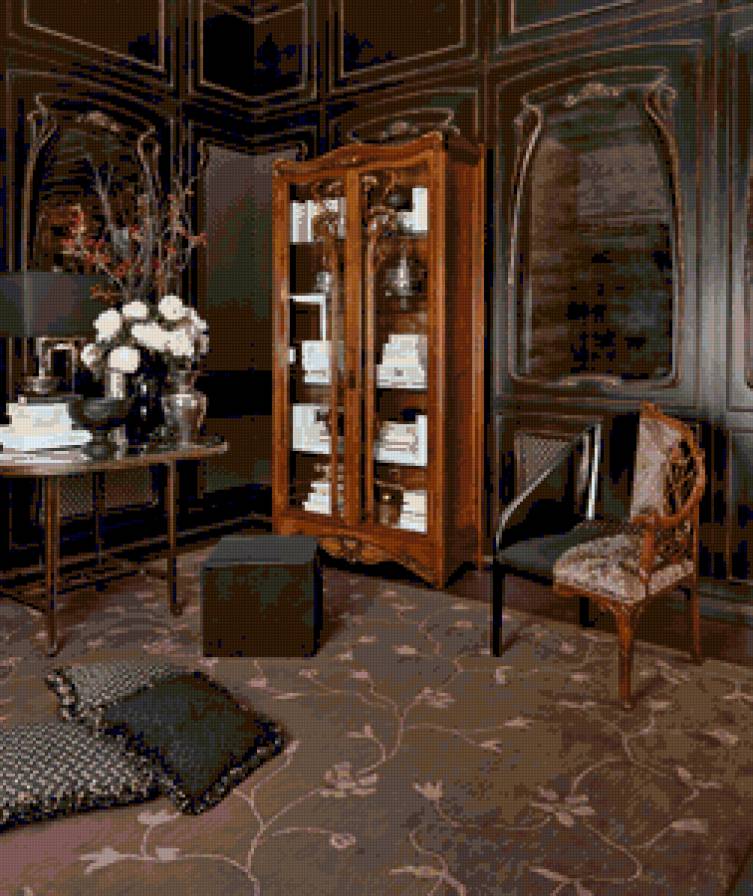 Гостинная - гостинная - предпросмотр