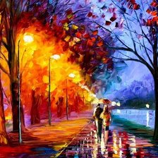 Схема вышивки «осень»