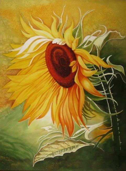 подсолнух - оригинал