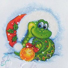 Схема вышивки «змейка»