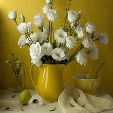 Схема вышивки «flowers»