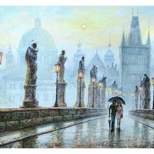 Схема вышивки «Влюбленные»