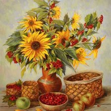 Схема вышивки «Натюрморт»