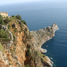 Схема вышивки «Средиземное море»