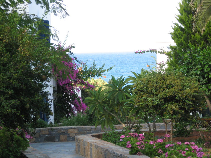 Вид на море - природа, море - оригинал