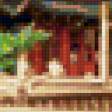 Предпросмотр схемы вышивки «Городок» (№143921)