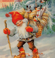 Схема вышивки «Старые открытки»