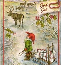 Схема вышивки «Старые открытки»