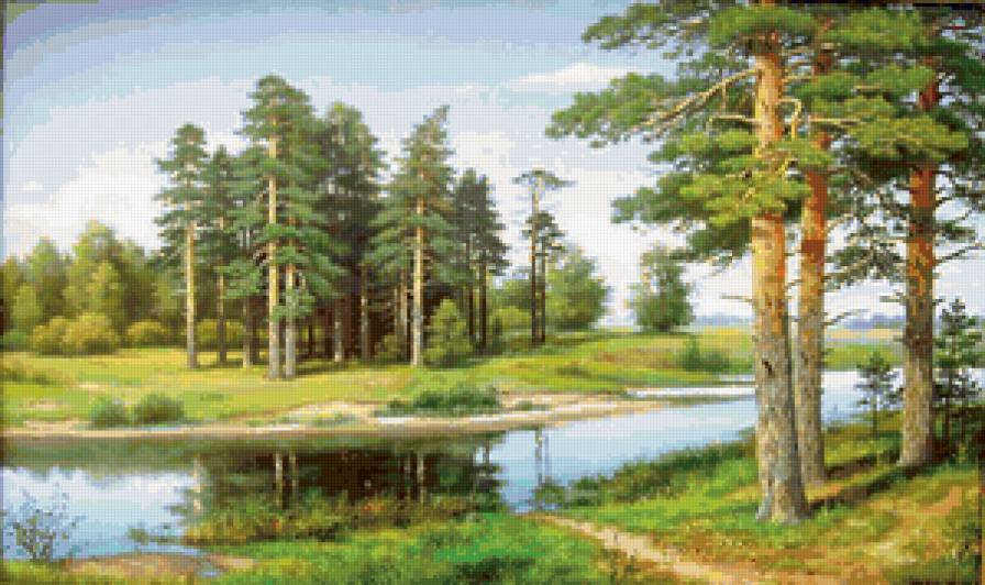 Пейзаж, лес - лес, пейзаж - предпросмотр