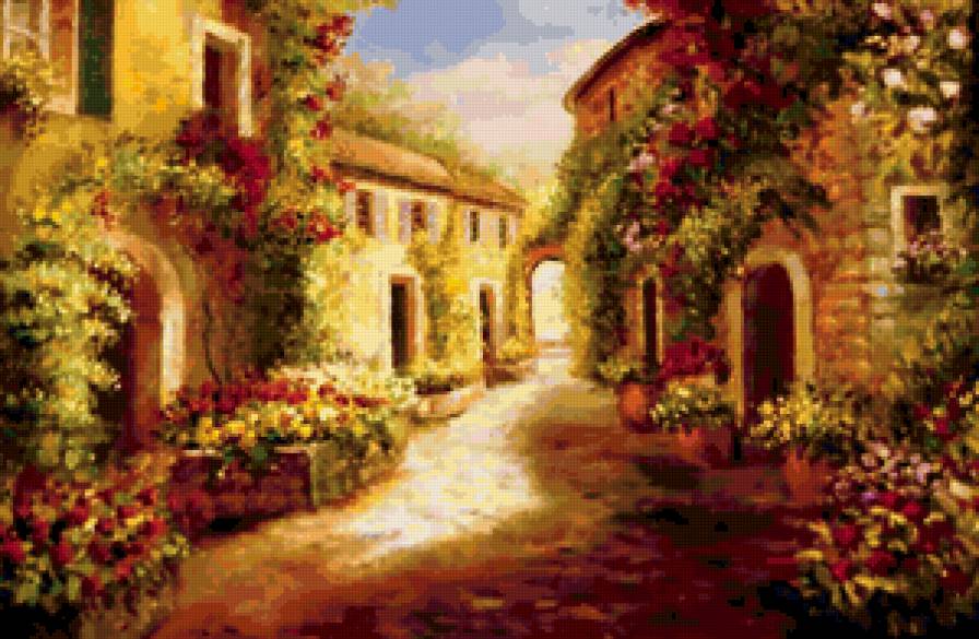 Дворик - дворик - предпросмотр