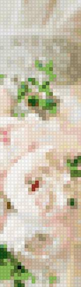 закладка для книг Пионы2 - предпросмотр