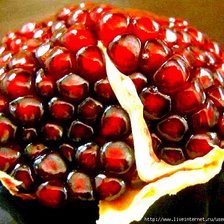 Схема вышивки «гранат»