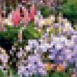 Предпросмотр схемы вышивки «Цветочная поляна» (№143998)