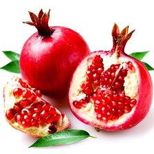 Схема вышивки «гранат»