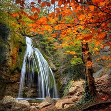 Схема вышивки «Сочная осень»