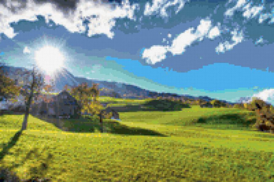 Красота - природа, пейзаж, лето, красота - предпросмотр