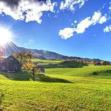 Схема вышивки «Красота»