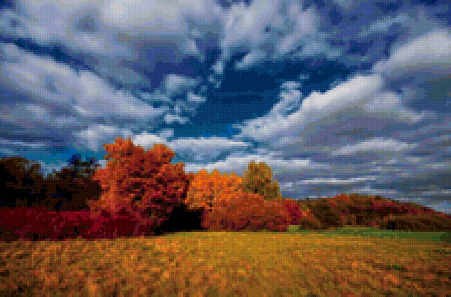 Осень - красота, осень, природа, пейзаж - предпросмотр