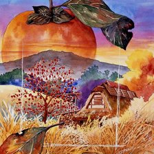 Схема вышивки «живопись»