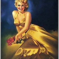 Схема вышивки «Серия "В американском стиле"»