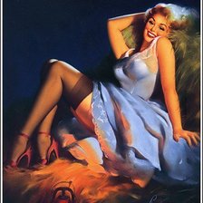 Схема вышивки «Серия "В американском стиле"»