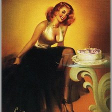 Схема вышивки «Серия "В американском стиле"»