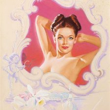 Схема вышивки «Серия "В американском стиле"»