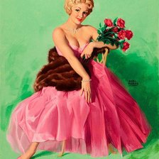 Схема вышивки «Серия "В американском стиле"»