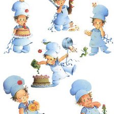 Схема вышивки «кухня»