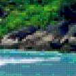 Предпросмотр схемы вышивки «Лазурный берег» (№144251)