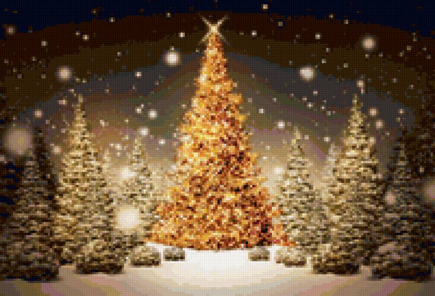 Сказочные Елочки - новый год, елка - предпросмотр