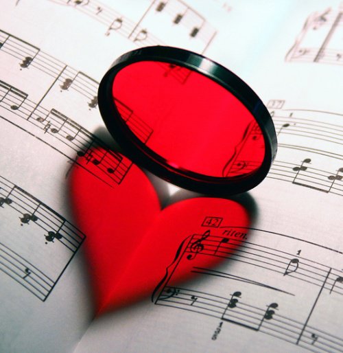 ноты - музыка - оригинал