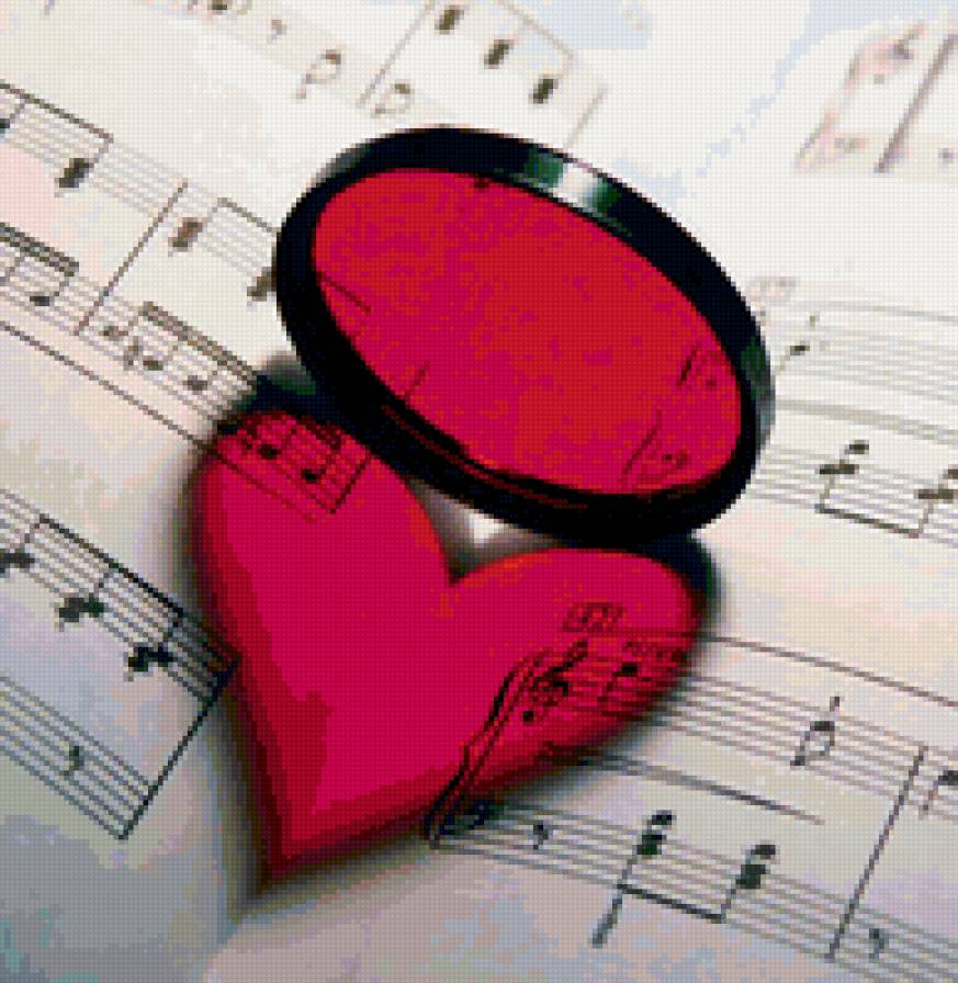 ноты - музыка - предпросмотр