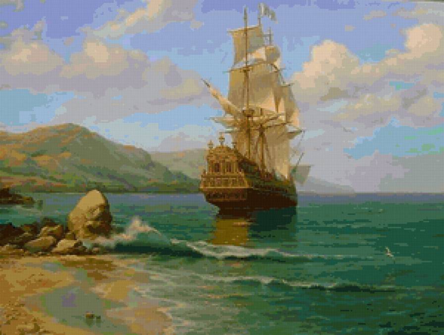 Кораблик - предпросмотр