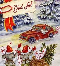 Схема вышивки «Старые открытки»