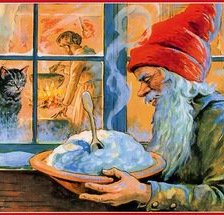 Схема вышивки «Старые открытки»